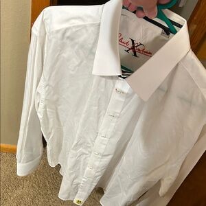Robert Graham White Dress Shirt